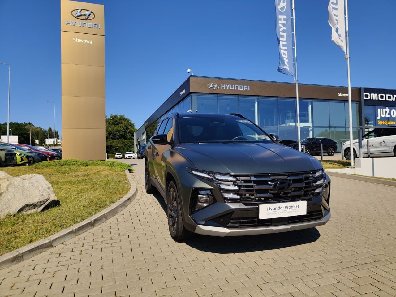 Hyundai Tucson - zdjęcie 2
