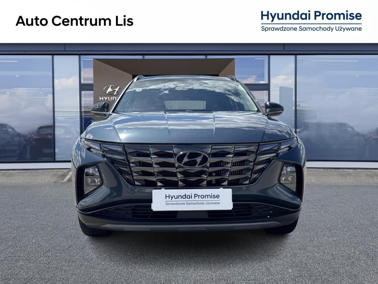 Hyundai Tucson - zdjęcie 8